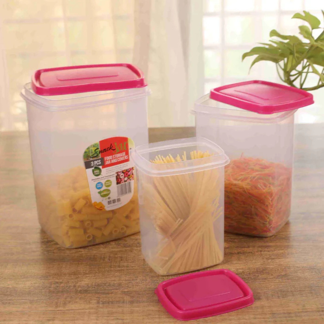 Snack Jar 3 PCS Set